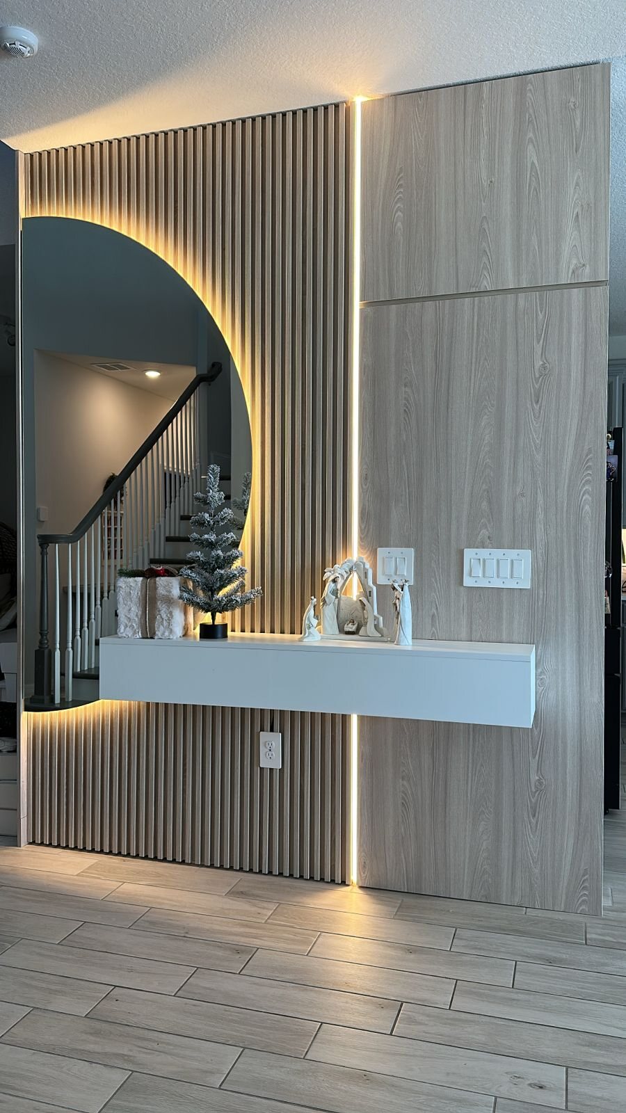 Living & architectural manufactured by LEGNO