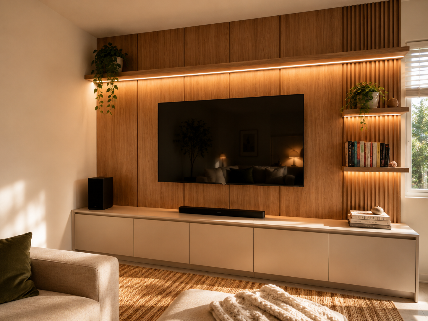 Modern European cabinetry extending beyond kitchens into complete living environments